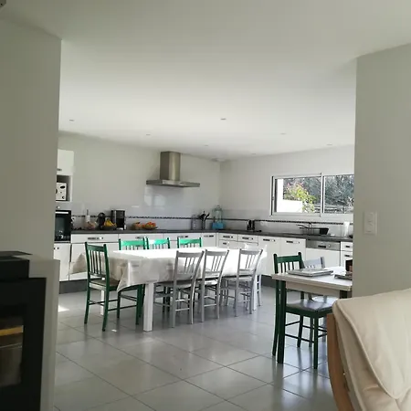 Maison Au Calme Proche Des Plages Du Golfe Du Morbihan Dom wakacyjny Baden